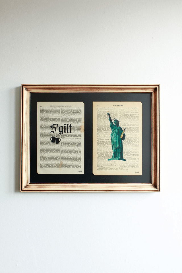 Liberté & S'gilt encadrés