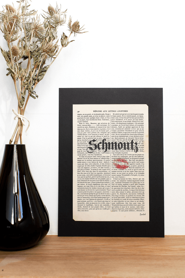 Schmoutz