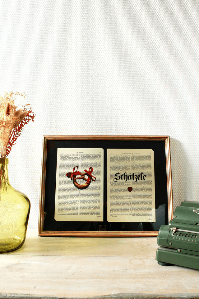Bretzel & Schatzele encadrés