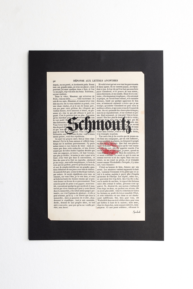 Schmoutz