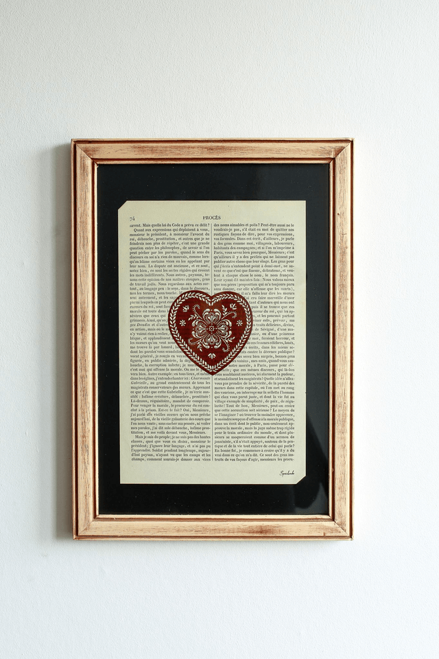 Coeur encadré