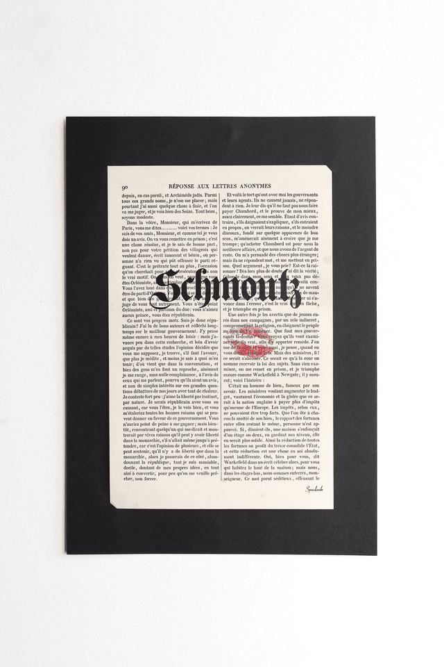 Schmoutz